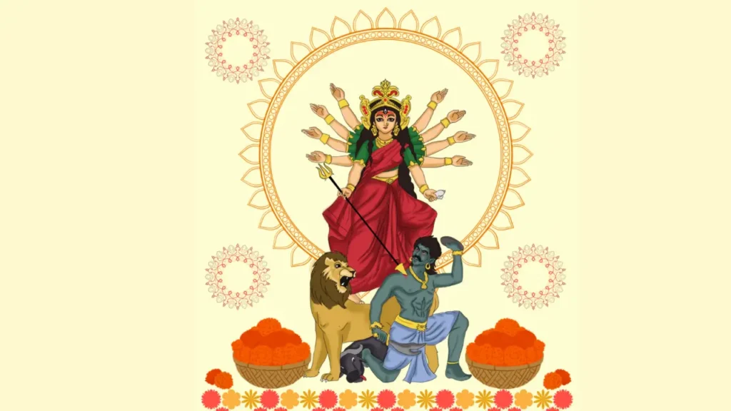 Shardiya Navratri  : जानें शारदीय नवरात्रि पर माँ दुर्गा के नौ रूप, कहानी, महत्व, तिथि, शुभ मुहूर्त एवं शुभकामना संदेश। (2024)
