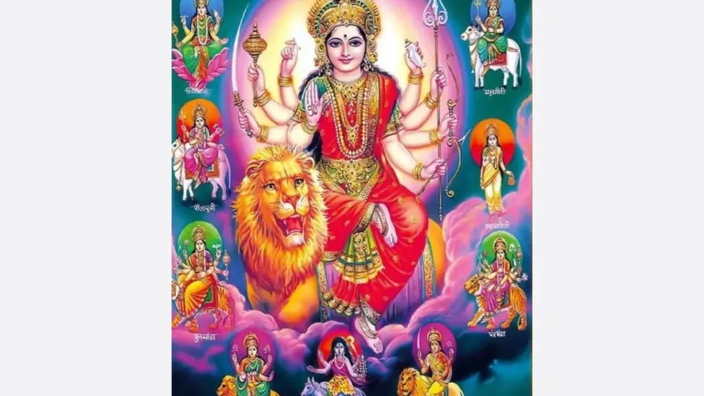 माँ दुर्गा के नौ रूप के नाम (maa Durga ke nav roop photos with name)