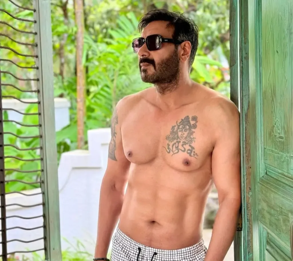 Ajay Devgn in Hindi