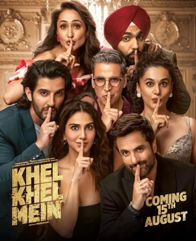 Khel Khel Mein Movie Review In Hindi,खेल खेल में फिल्म की कहानी,खेल-खेल में फिल्म के गाने,Khel Khel Mein Movie,खेल खेल में फिल्म का डायरेक्शन Khel Khel Mein Movie Review In Hindi