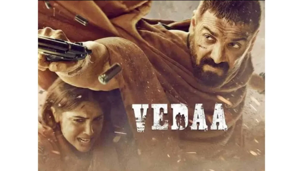 VEDAA Movie Review 2024,'VEDAA' फिल्म,'VEDAA' Movie,जानें जॉन अब्राहम की सुपर एक्सन फिल्म 'VEDAA' के बारे में,'VEDAA' फिल्म की कहानी VEDAA Movie Review 2024 : जानें जॉन अब्राहम की सुपर एक्सन फिल्म 'VEDAA' के बारे में।