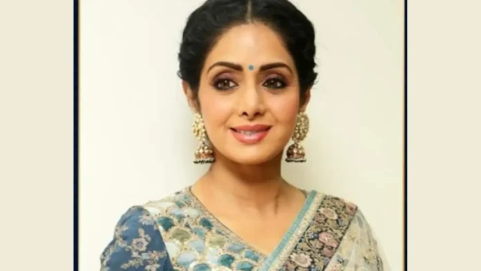 Sridevi Biography In Hindi