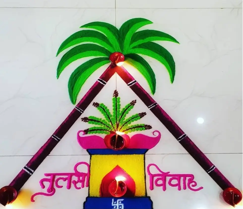 Tulsi Vivah 2024,तुलसी विवाह:,तुलसी विवाह का शुभ मुहूर्त,तुलसी विवाह की विधि,तुलसी विवाह से जुड़ी कहानी Tulsi Vivah