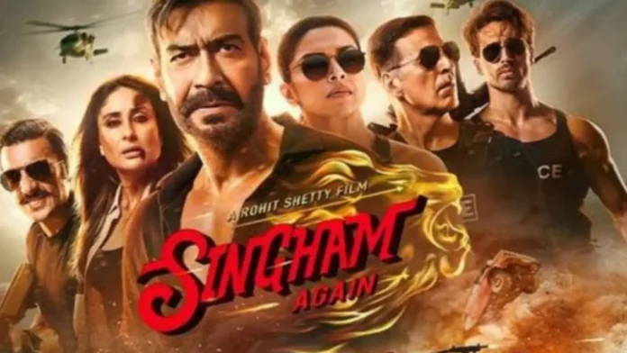Singham Again Film Review