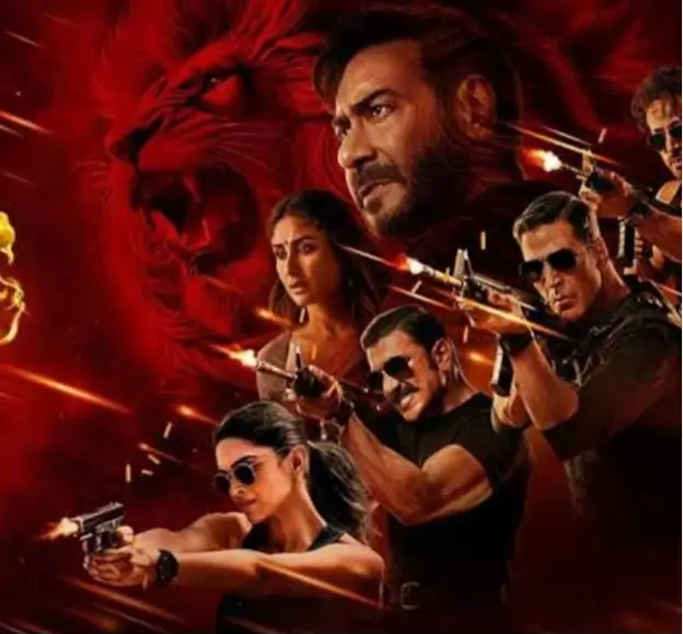 Singham Again Film Review In Hindi,सिंघम अगेन फिल्म की समीक्षा,सिंघम अगेन फिल्म का ट्रेलर,सिंघम अगेन फिल्म की कहानी,सिंघम अगेन फिल्म का डायरेक्शन Singham Again Film Review In Hindi