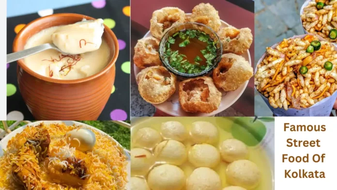 Famous Street Food Of Kolkata