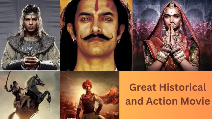 7 Great Historical and Action Movie
