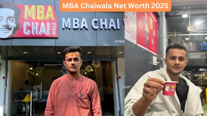 MBA Chaiwala Net Worth 2025