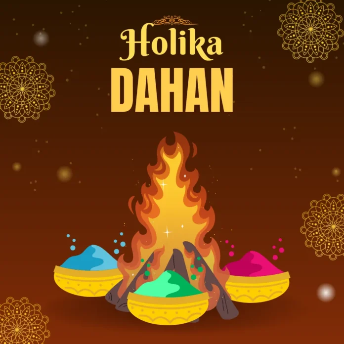 Happy Holika Dahan 2025