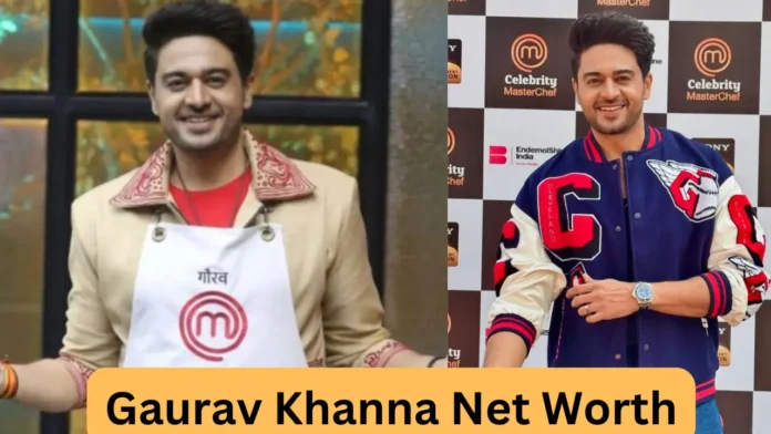 Gaurav Khanna Net Worth