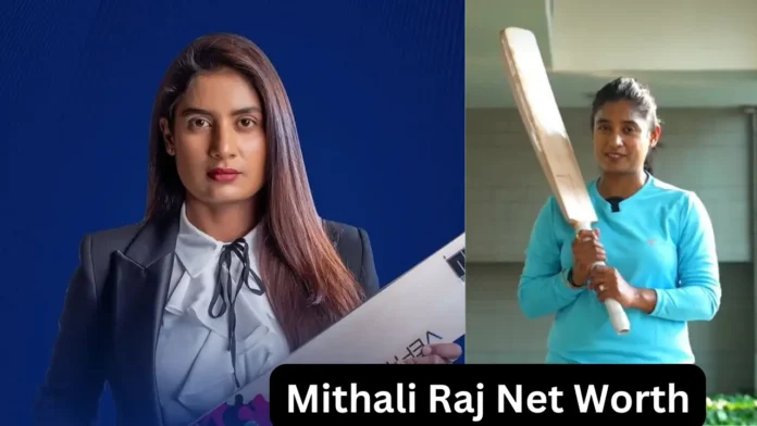 Mithali Raj Net Worth