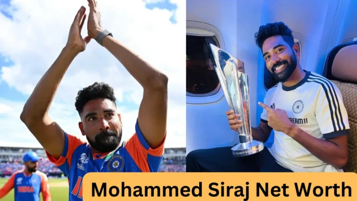 Mohammed Siraj Net Worth