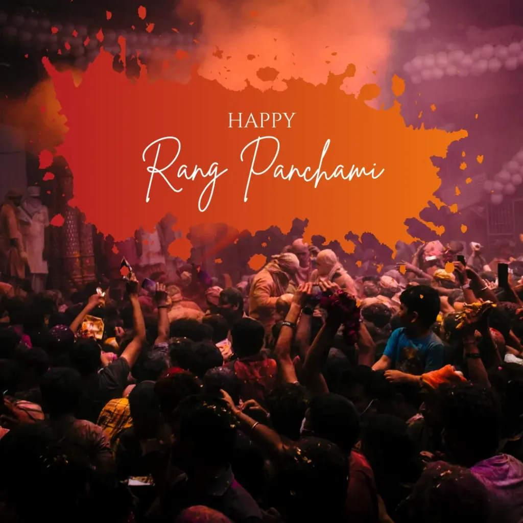 Happy Rang Panchami,साल 2025 में रंग रंग पंचमी कब है?,रंग पंचमी के दिन क्या करना चाहिए?,रंग पंचमी की धूम: Happy Rang Panchami