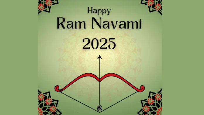 Happy Ram Navami 2025