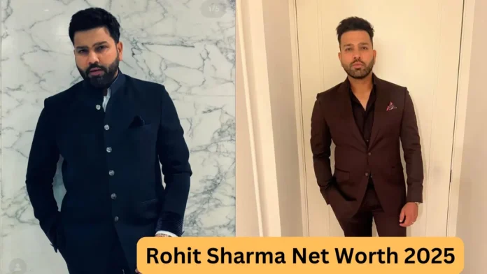 Rohit Sharma Net Worth 2025
