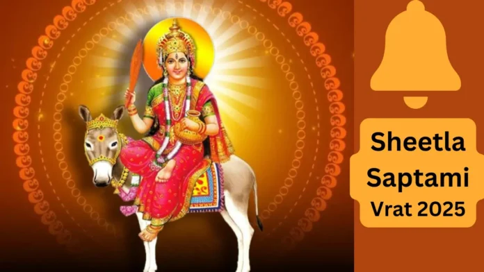 Sheetla Saptami Vrat 2025