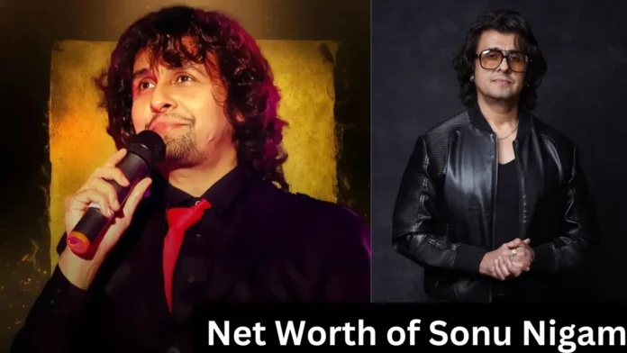 Net Worth of Sonu Nigam