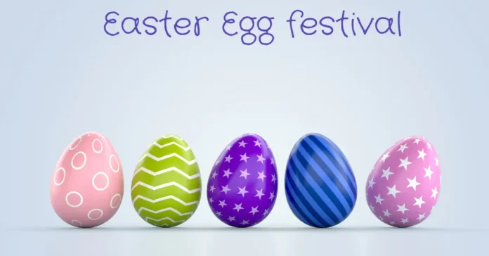 Easter Egg festival