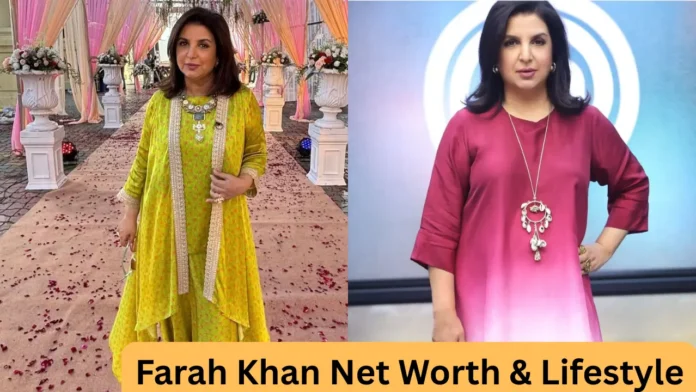 Farah Khan Net Worth & Lifestyle