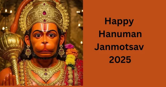 Happy Hanuman Janmotsav 2025