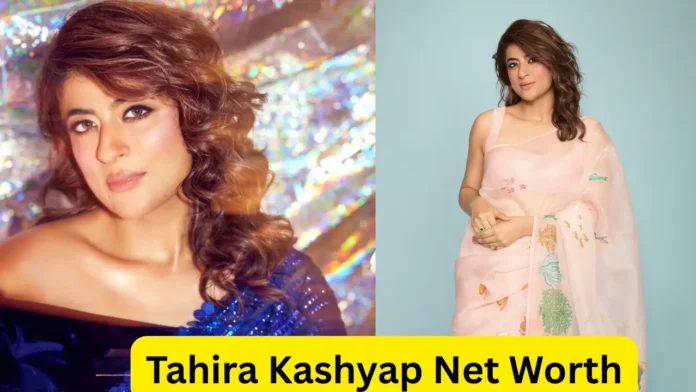 Tahira Kashyap Net Worth