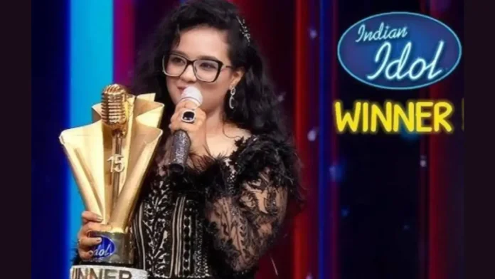 Winner of Indian Idol Season 15
