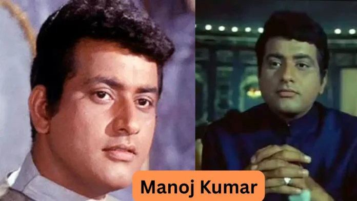 Manoj Kumar age