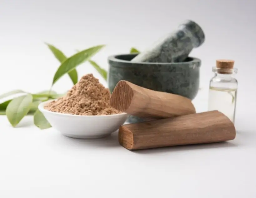 Sandalwood For Bright Skin