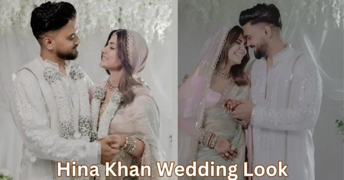 Hina Khan Wedding
