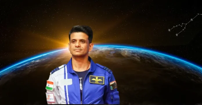 Astronaut Shubhanshu Shukla