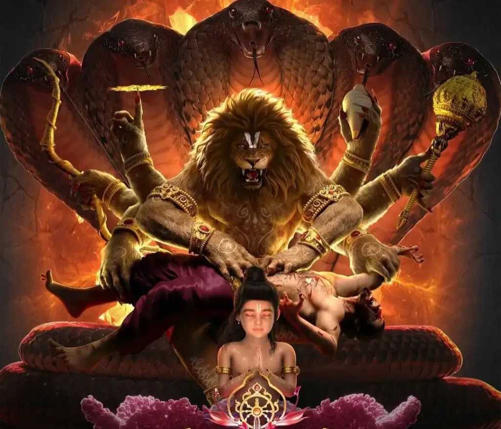 Mahavatar Narsimha Box Office Collection Day 4,महावतार नरसिम्हा ने चौथे दिन की तगड़ी कमाई,महावतार नरसिम्हा का प्रोडक्शन कैसा है?,महावतार नरसिम्हा का सिनेमा घरों में प्रदर्शन: Mahavatar Narsimha Box Office Collection Day 4