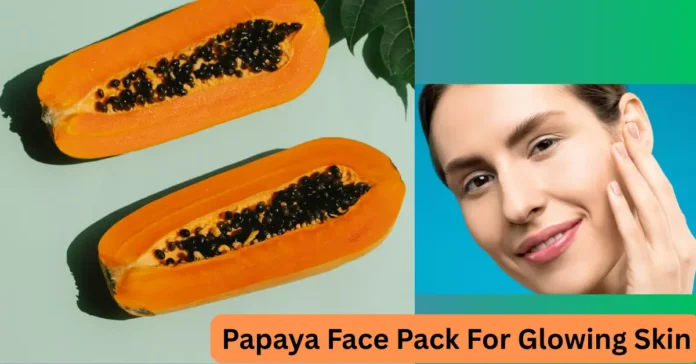 Papaya Face Pack For Glowing Skin