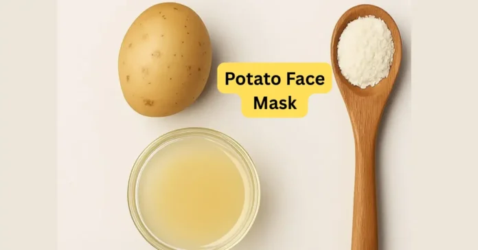 Potato Face Mask