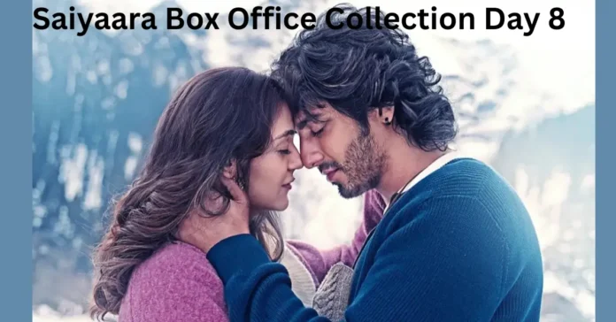 Saiyaara Box Office Collection Day 8