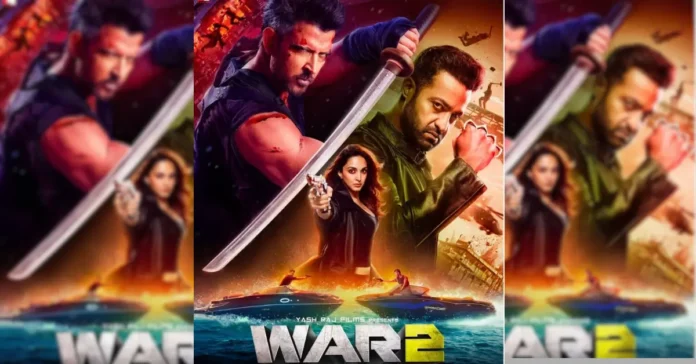 War 2 Trailer Out