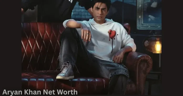Aryan Khan Net Worth