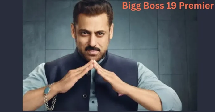 Bigg Boss 19 Premier