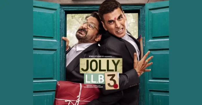 Jolly LLB 3 Teaser Out