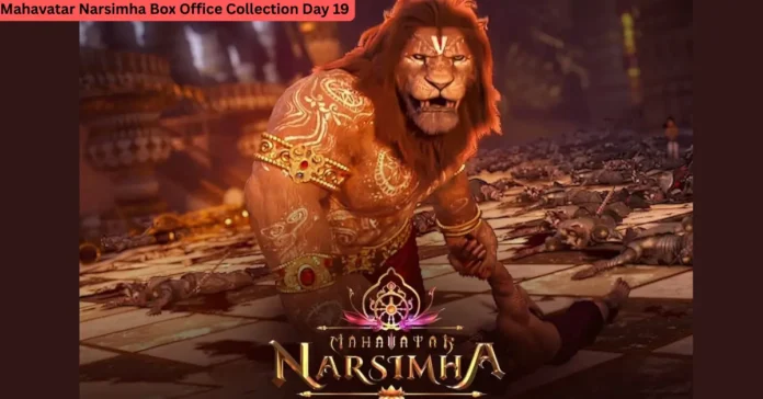 Mahavatar Narsimha Box Office Collection Day 19