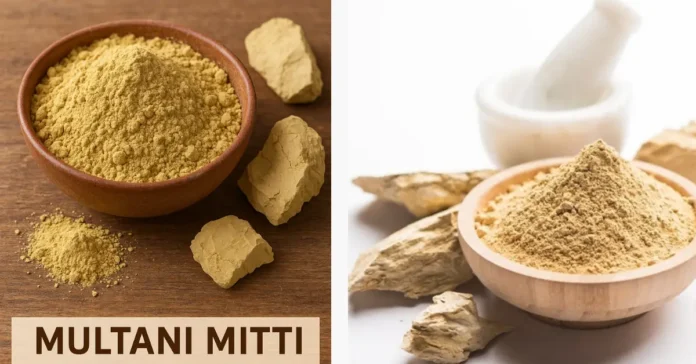 Multani Mitti Face Pack Benefits
