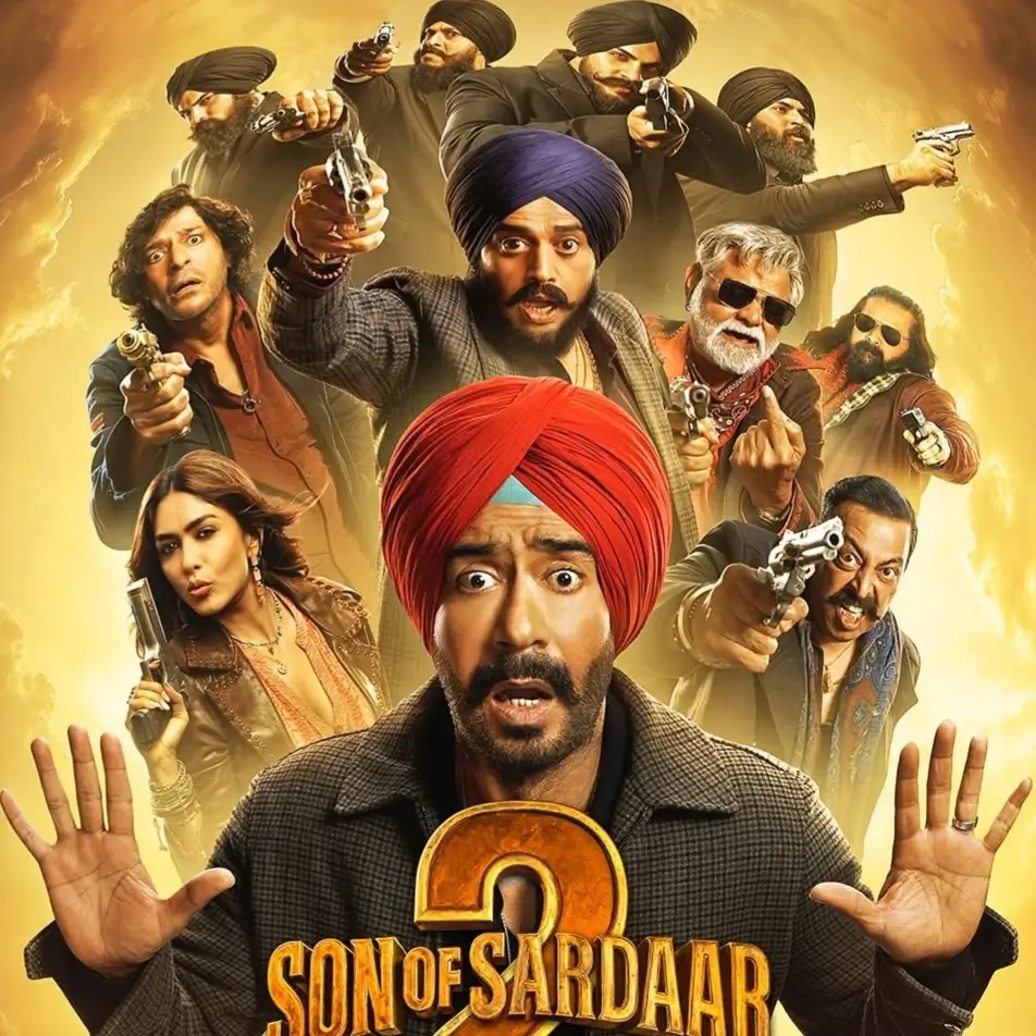 Son Of Sardaar 2 Movie Review,'सन ऑफ़ सरदार 2' फिल्म की समीक्षा,सन ऑफ़ सरदार 2 की कहानी कैसी है?,'सन ऑफ़ सरदार 2' में कलाकारों की एंट्री: Son Of Sardaar 2 Movie Review