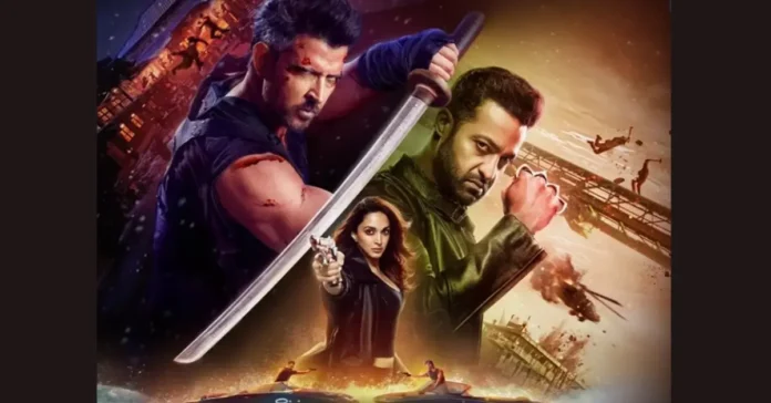 War 2 Box Office Collection Day 4
