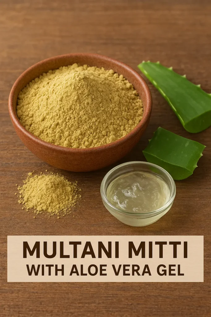 Multani Mitti Face Pack Benefits,मुलतानी मिट्टी और दही का फैस पैक:,मुलतानी मिट्टी और एलोवेरा फेस पैक:,मुल्तानी मिट्टी,बेसन और कच्चा दूध फेस पैक: Multani Mitti Face Pack Benefits