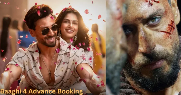 Baaghi 4 Advance Booking