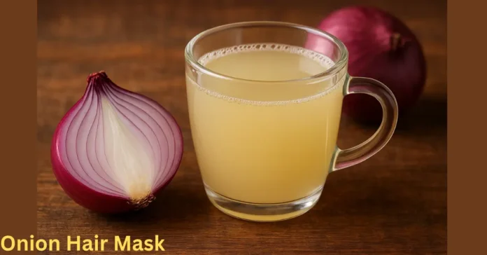 Onion Hair Mask