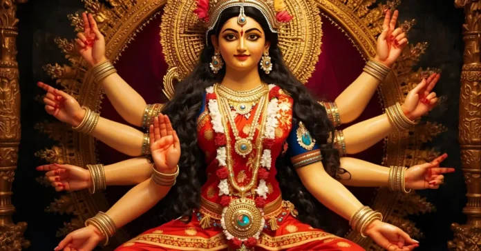 Shardiya Navratri Ghat sthapna