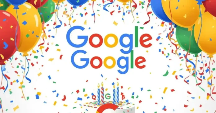 Google Birthday 2025 : जानें 27 सितंबर का दिन Google के लिए क्यों है खास ?