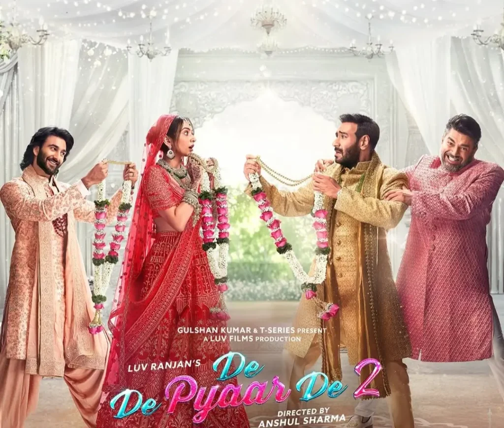 De De Pyaar De 2 Advance Booking,अजय देवगन की रिलीज़ हुई फ़िल्में:,'दे दे प्यार दे 2' की एडवांस बुकिंग:,दे दे प्यार दे 2' फ़िल्म के बारे में: De De Pyaar De 2 Advance Booking