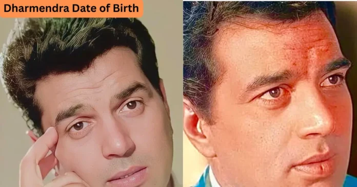 Dharmendra Date of Birth