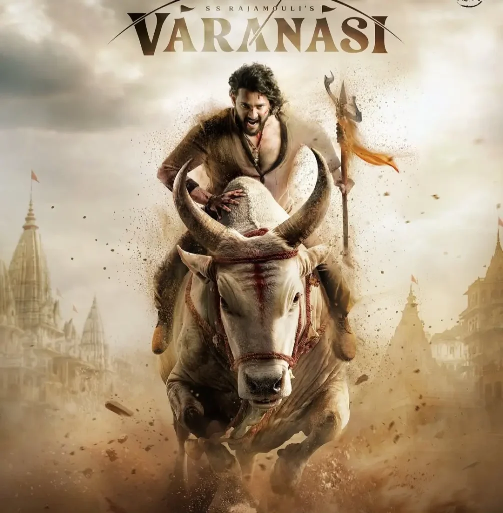 वाराणसी फिल्म से महेश बाबू का फ़र्स्ट लुक आया सामने,हैदराबाद में लॉन्च किया गया टीज़र,एसएस राजामौली का ड्रीम प्रोजेक्ट है वाराणसी:,वाराणसी फ़िल्म के बारे में: वाराणसी फिल्म से महेश बाबू का फ़र्स्ट लुक आया सामने